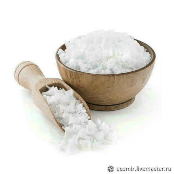 Соль морская для ванны Botavikos без аромата (100г)