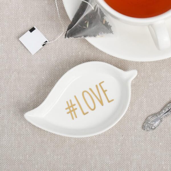 Подставка под чайный пакетик «LOVE»