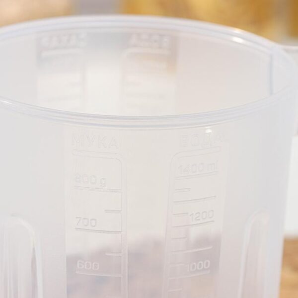 Кувшин мерный Sugar&Spice Honey, 1,5 л, 19,5×12,6×16,5 см, цвет прозрачный