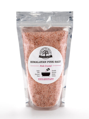 Соль розовая гималайская Epsom Salt мелкая 100 гр.