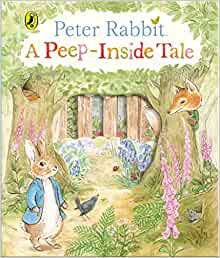 Potter Beatrix, Peter rabbit: the lost hat a peep-inside tale Stevens, Bethan, Grumpy fairies