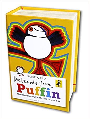 Postcards from Puffin: 100 book covers in one box