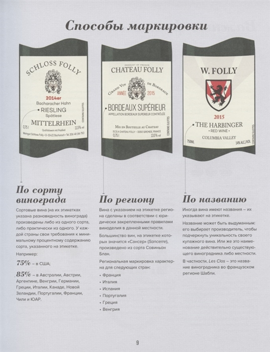 Wine Folly. Издание Магнум, детализированное /Высокая кухня авт:Пакетт М., Хэммек Дж.