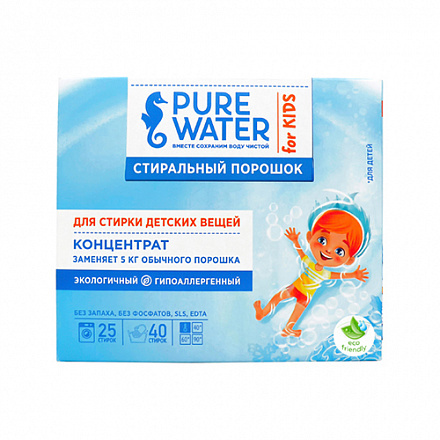 Стиральный порошок Pure Water для детского белья (800г)