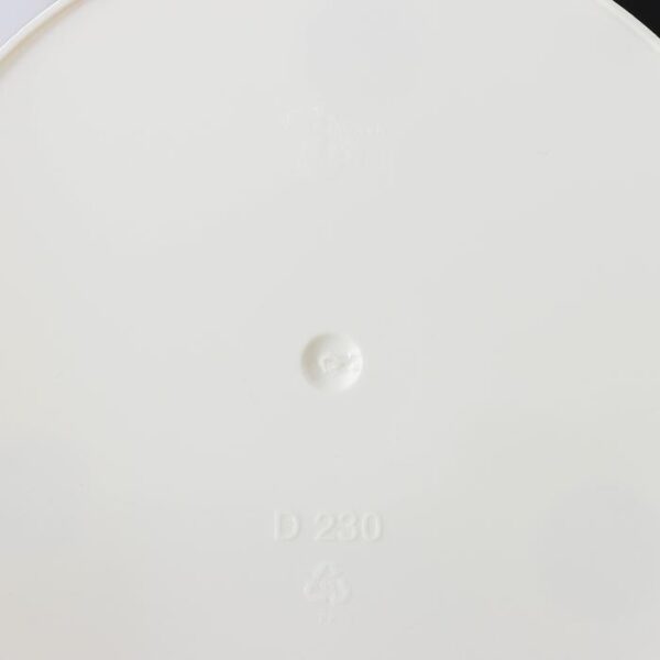 Кашпо со вставкой London Deco, 5 л, d=23 см, h=20,8 см, цвет белый